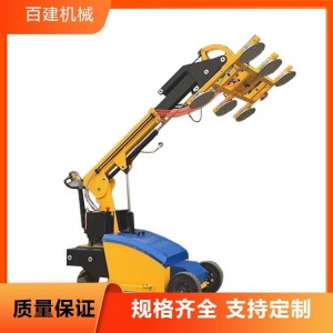 带电动吸盘的玻 璃安装车玻璃吸盘车出租 百建机械 计费标准